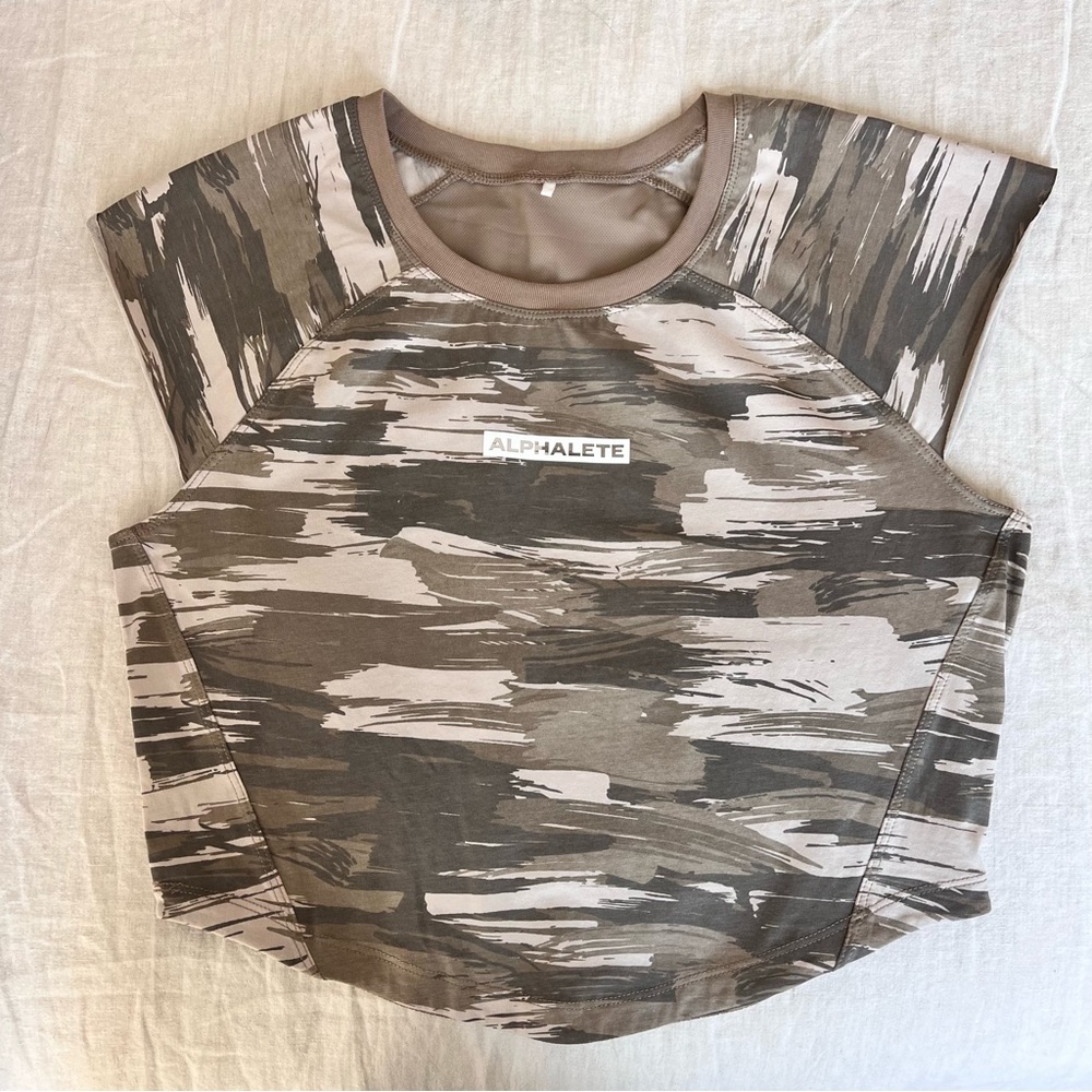 Alphalete Velocity Crop Tee